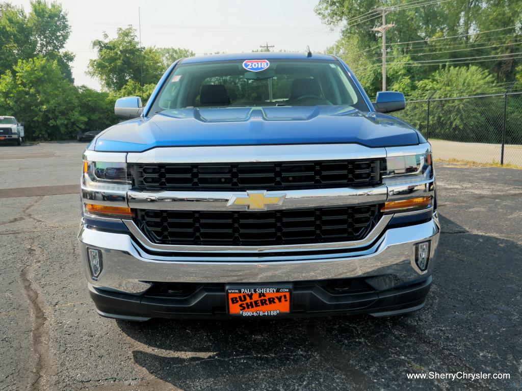 2018 Chevrolet Silverado All Star Edition | CP16367T - Paul Sherry ...