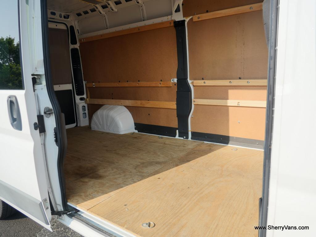 2016 Ram ProMaster Commercial Cargo Van 29522AT Paul Sherry