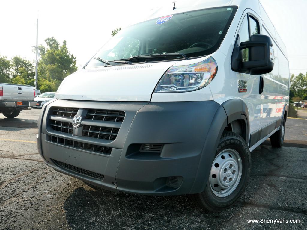 2016 Ram ProMaster Commercial Cargo Van 29522AT Paul Sherry