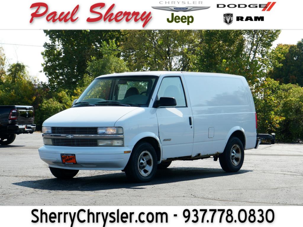 1998 Chevrolet Astro Commercial Cargo Van CP16374T Paul Sherry