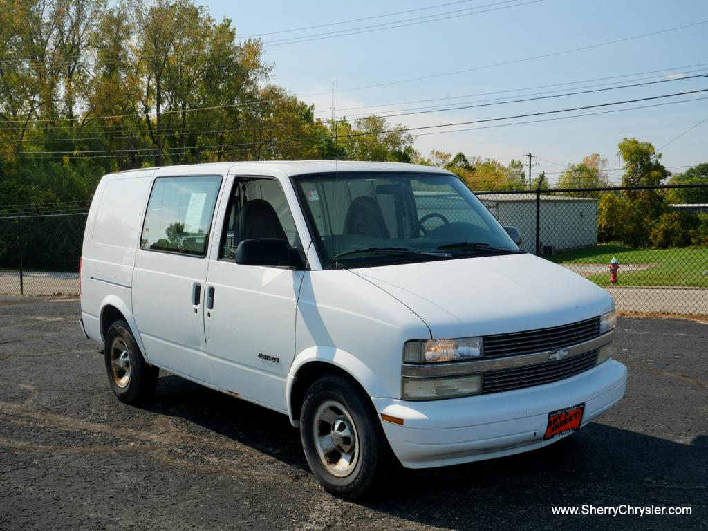 1998 Chevrolet Astro - Commercial Cargo Van | CP16374T - Paul Sherry ...