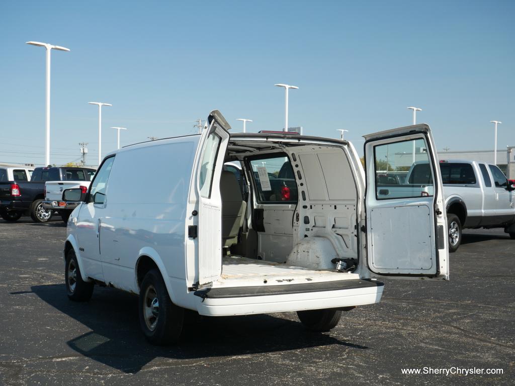 1998 Chevrolet Astro Commercial Cargo Van CP16374T Paul Sherry