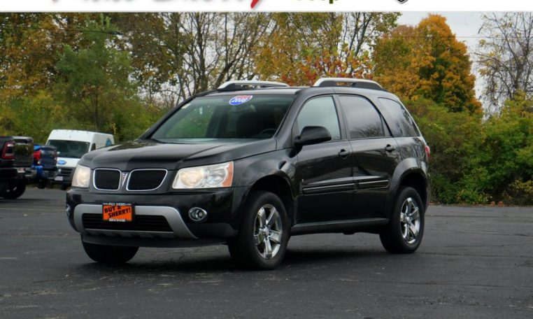 2008 Pontiac Torrent V6 | 29215AT - Paul Sherry Chrysler Dodge Jeep ...