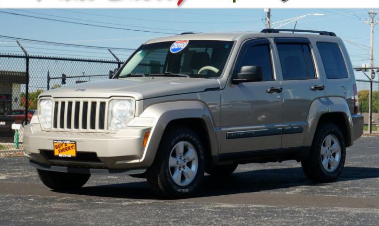 2010 Jeep Liberty Sport | CP16219BT - Paul Sherry Chrysler Dodge Jeep ...