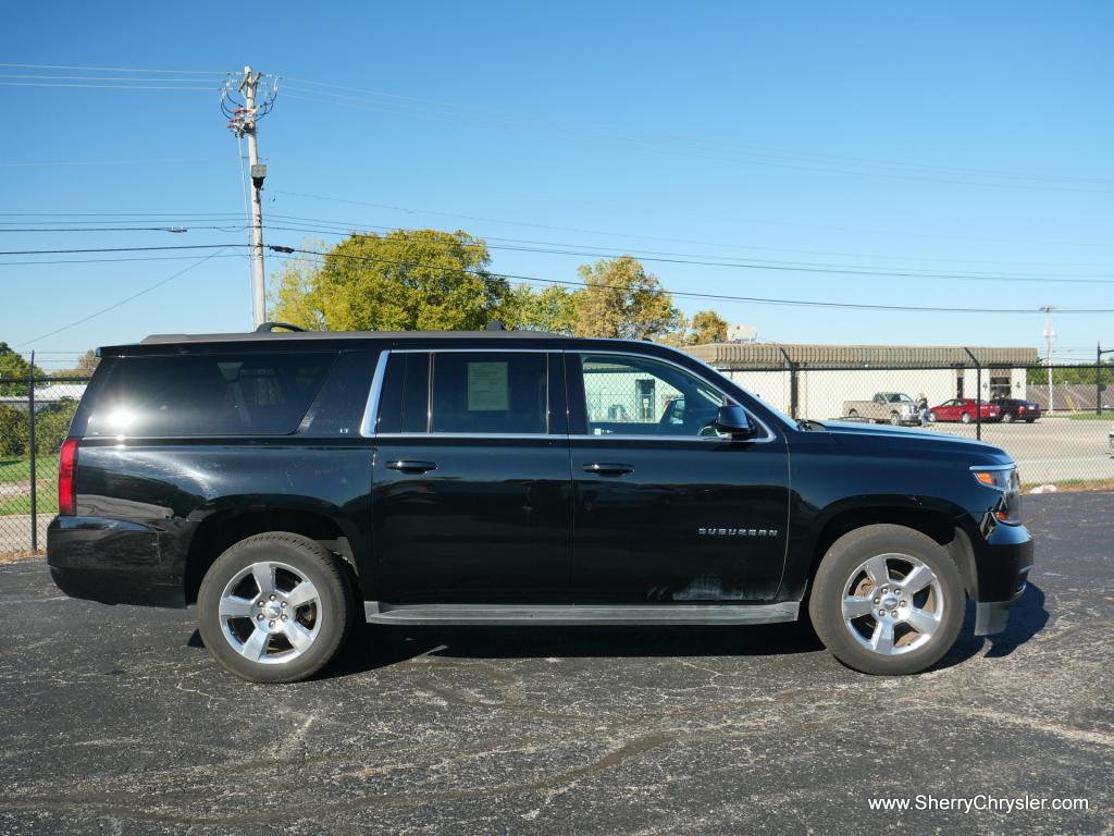 2016 Chevrolet Suburban LT | 29908AT - Paul Sherry Chrysler Dodge Jeep ...