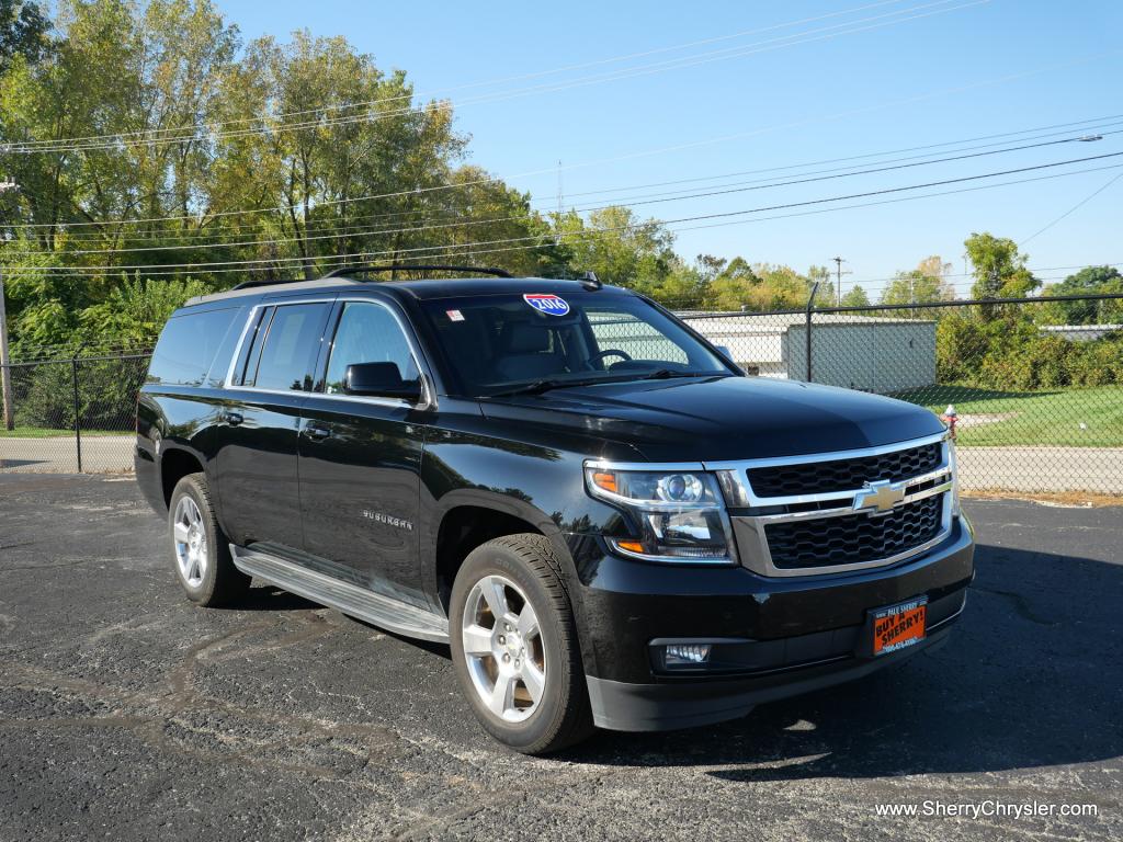 2016 Chevrolet Suburban LT | 29908AT - Paul Sherry Chrysler Dodge Jeep ...