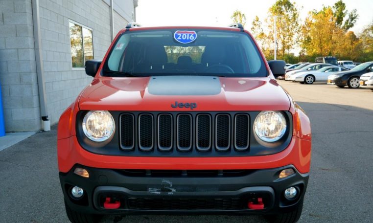  2016 Jeep Renegade Trailhawk 4X4 CP16407T Paul Sherry 