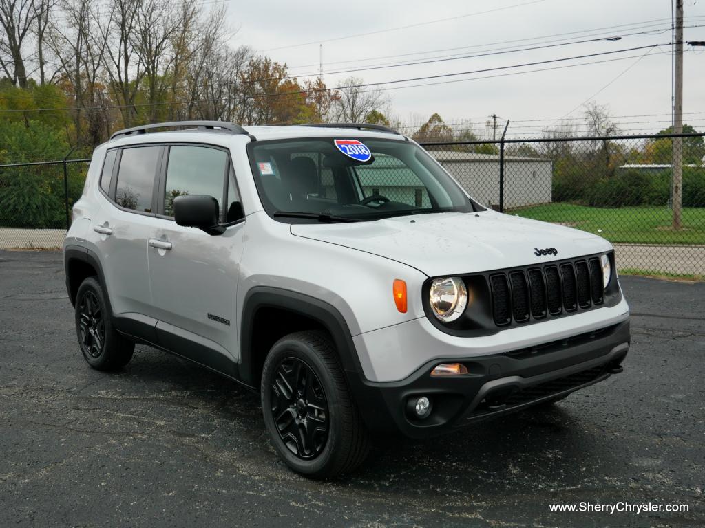 2019 Jeep Renegade - Certified Pre-Owned | CP16408T - Paul Sherry ...