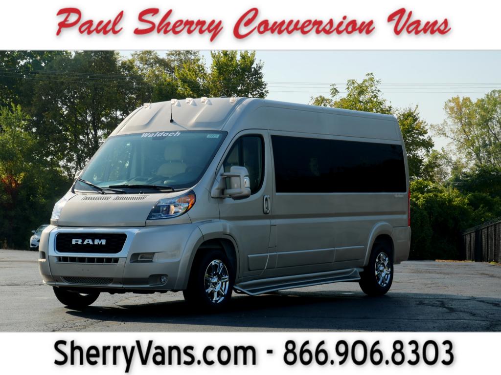 paul sherry conversion vans for sale