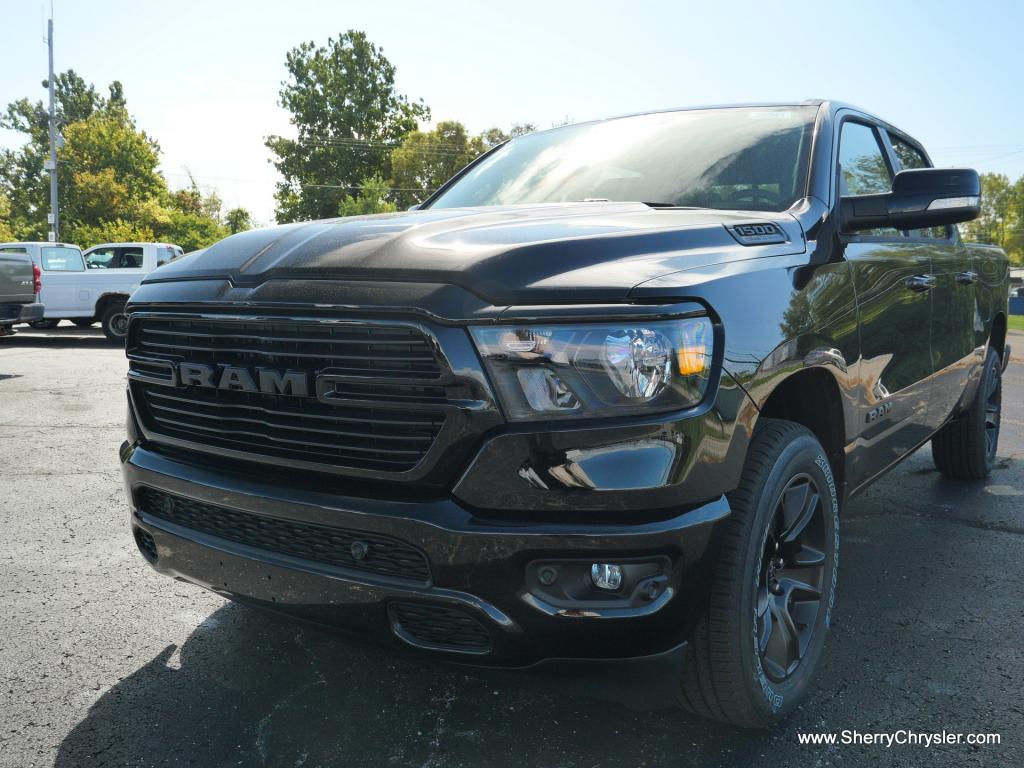 2021 Ram 1500 Big Horn Night Edition Hemi eTorque | 29944T - Paul ...