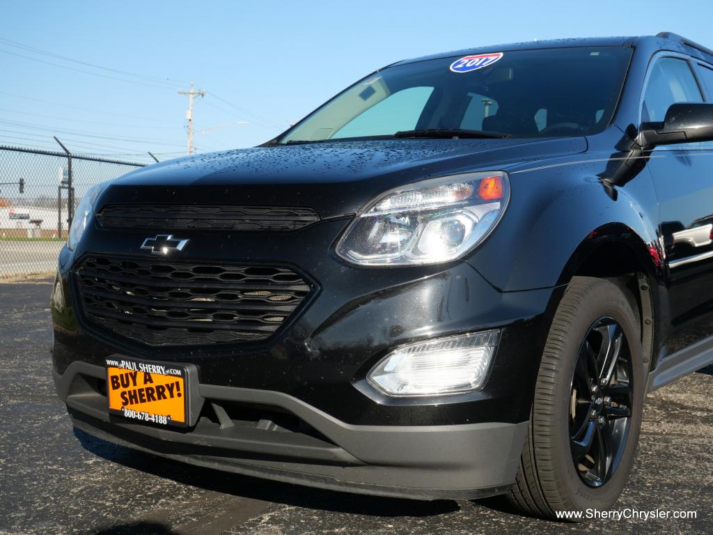 2017 Chevrolet Equinox Midnight Edition | CP16416T - Paul Sherry ...