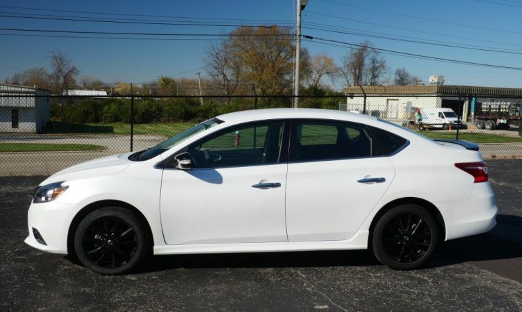 2018 nissan sentra sr midnight edition