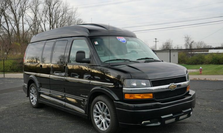 2019 Chevrolet Conversion Van – Explorer Vans 7 Passenger | CP16415T