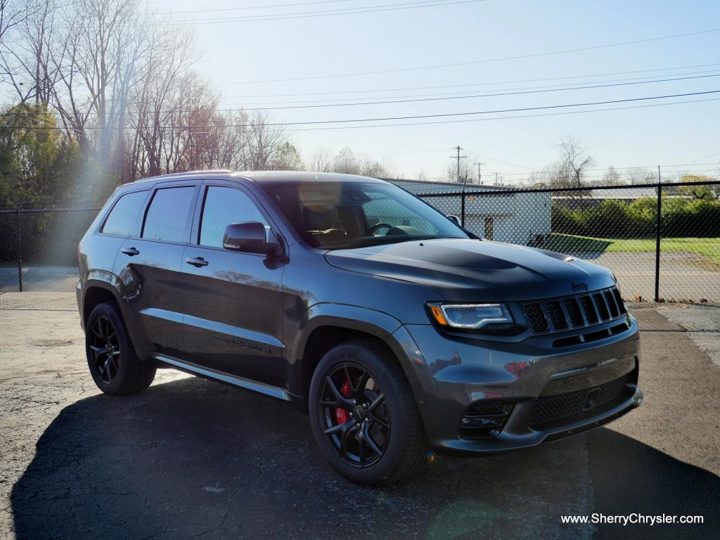 2020 Jeep Grand Cherokee SRT CP16414T Paul Sherry 