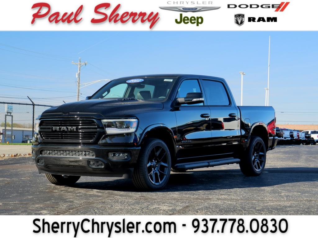 2021 Ram 1500 Laramie Night Edition | 29986T | Paul Sherry Chrysler ...