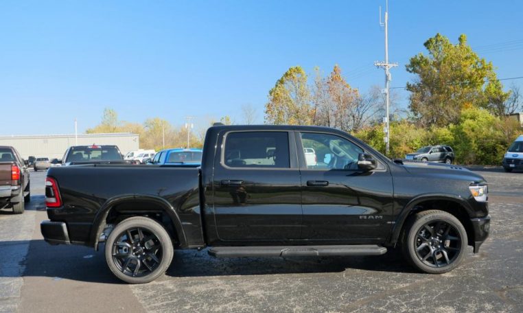 2021 Ram 1500 Laramie Night Edition | 29986T - Paul Sherry Chrysler ...