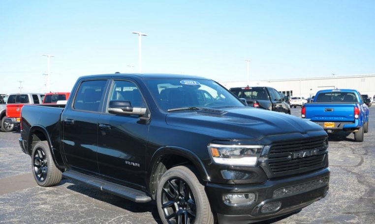 2021 Ram 1500 Laramie Night Edition | 29986T - Paul Sherry Chrysler ...