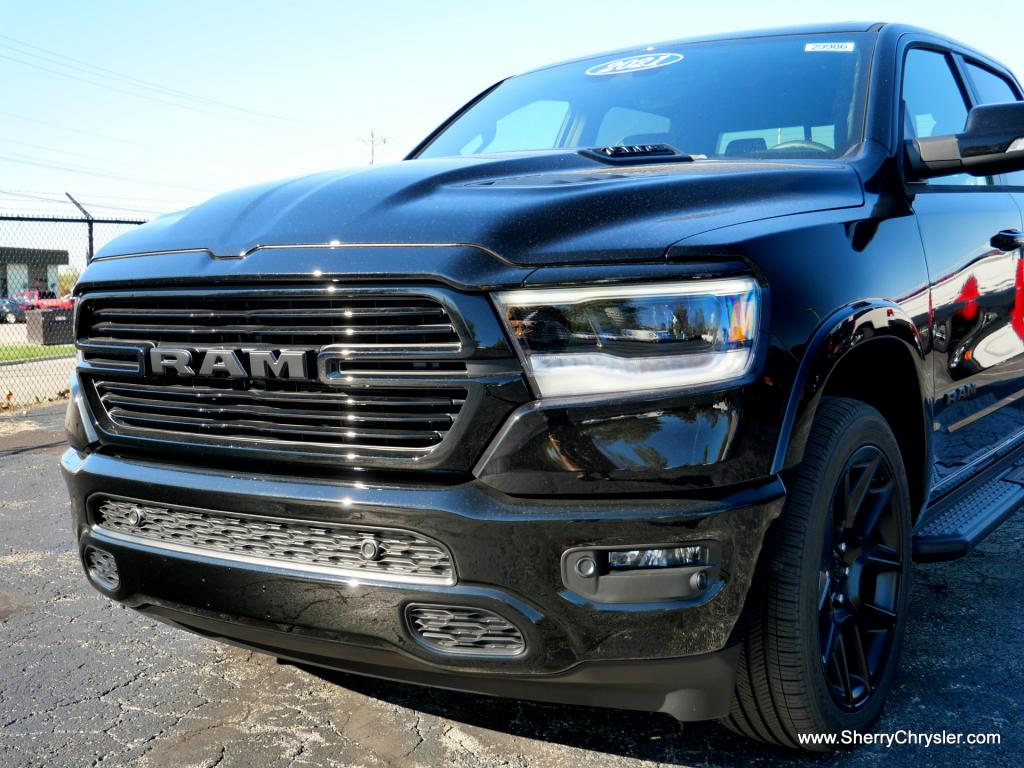 2021 Ram 1500 Laramie Night Edition | 29986T - Paul Sherry Chrysler ...