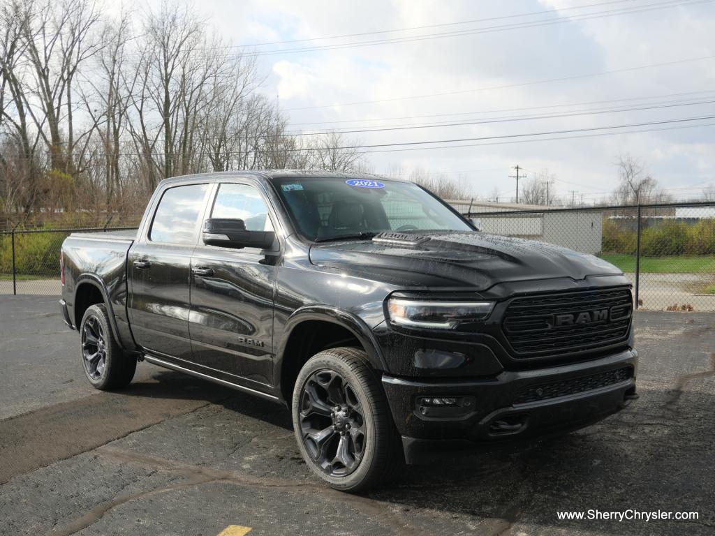 2021 Ram 1500 Limited Night Edition Hemi eTorque | 30032T - Paul Sherry ...