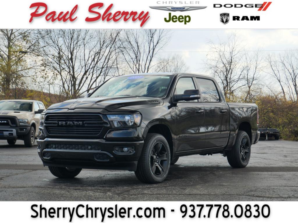 21 Ram 1500 Big Horn Night Edition t Paul Sherry Chrysler Dodge Jeep Ram