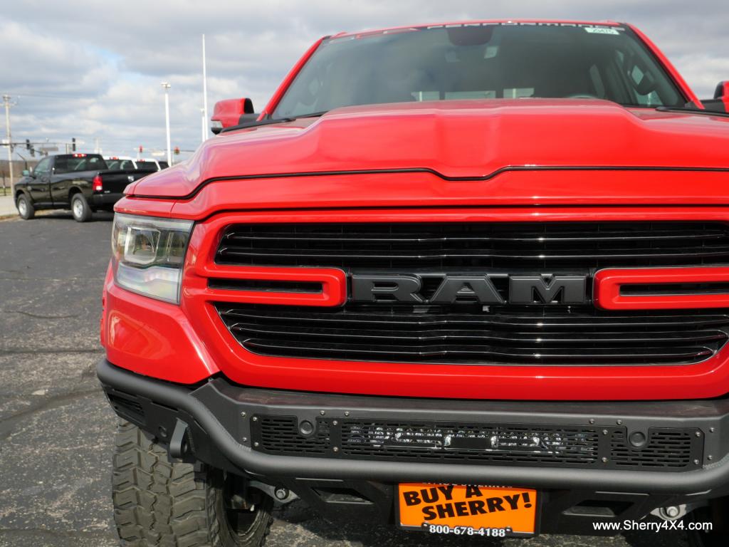 2020 Ram 1500 - Sca Performance Black Widow 