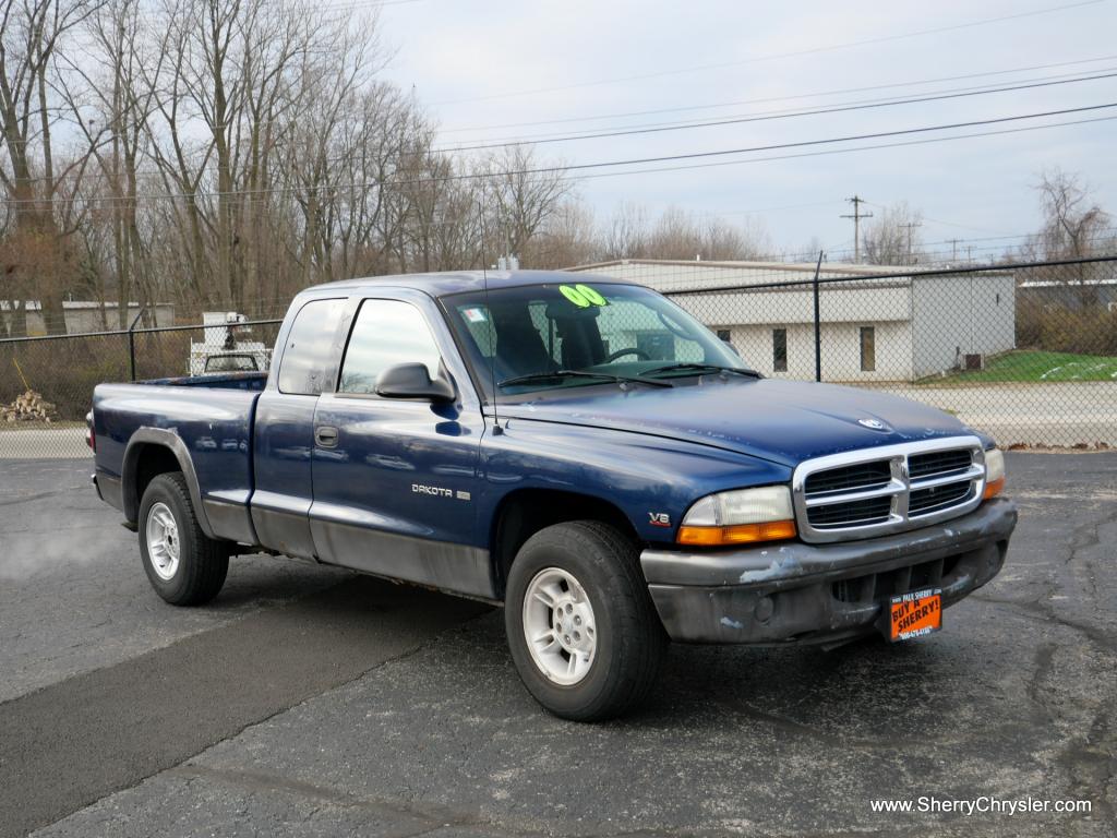 2000 Dodge Dakota SLT | CP15861CT - Paul Sherry Chrysler Dodge Jeep ...