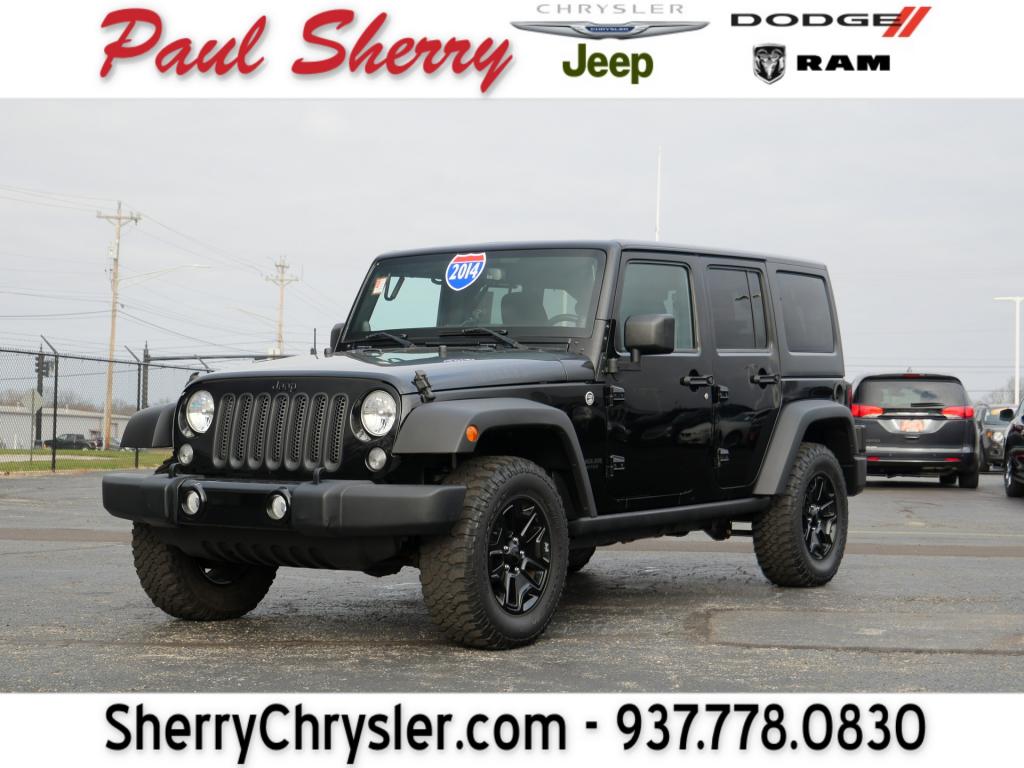  2014 Jeep Wrangler Unlimited Willys Wheeler 29420AT 