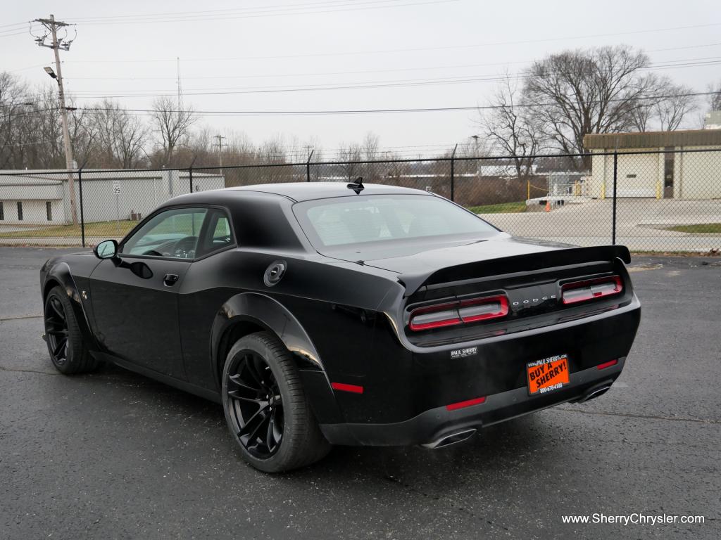 2021 Dodge Challenger R/T Scat Pack Widebody Shaker 30103 Paul