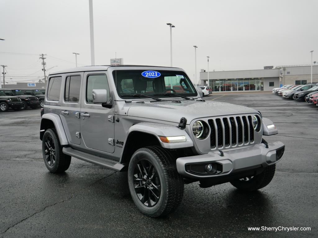 2021 Jeep Wrangler Unlimited Sahara High Altitude V6 eTorque | 30074T ...