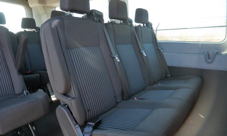 ford transit 15 passenger van seating configuration