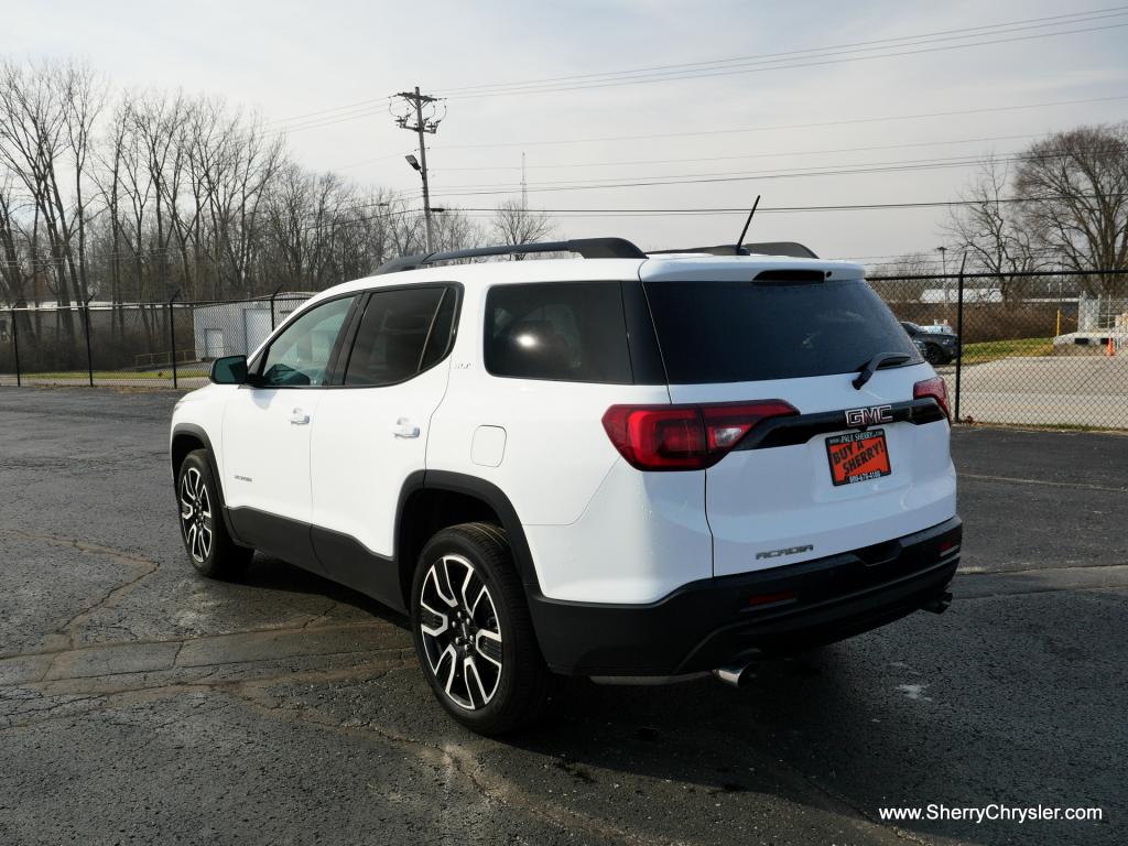 2019 Gmc Acadia Slt Black Edition 