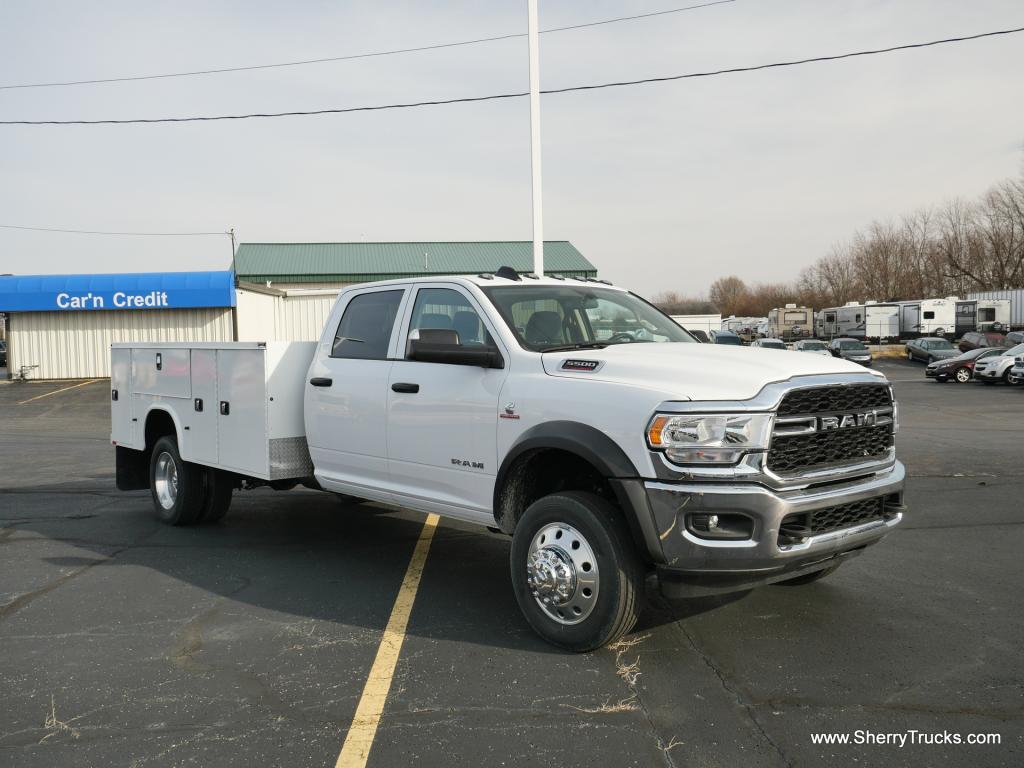 2020 Ram 5500 - Commercial Knapheide Service Body | 29859T - Paul ...