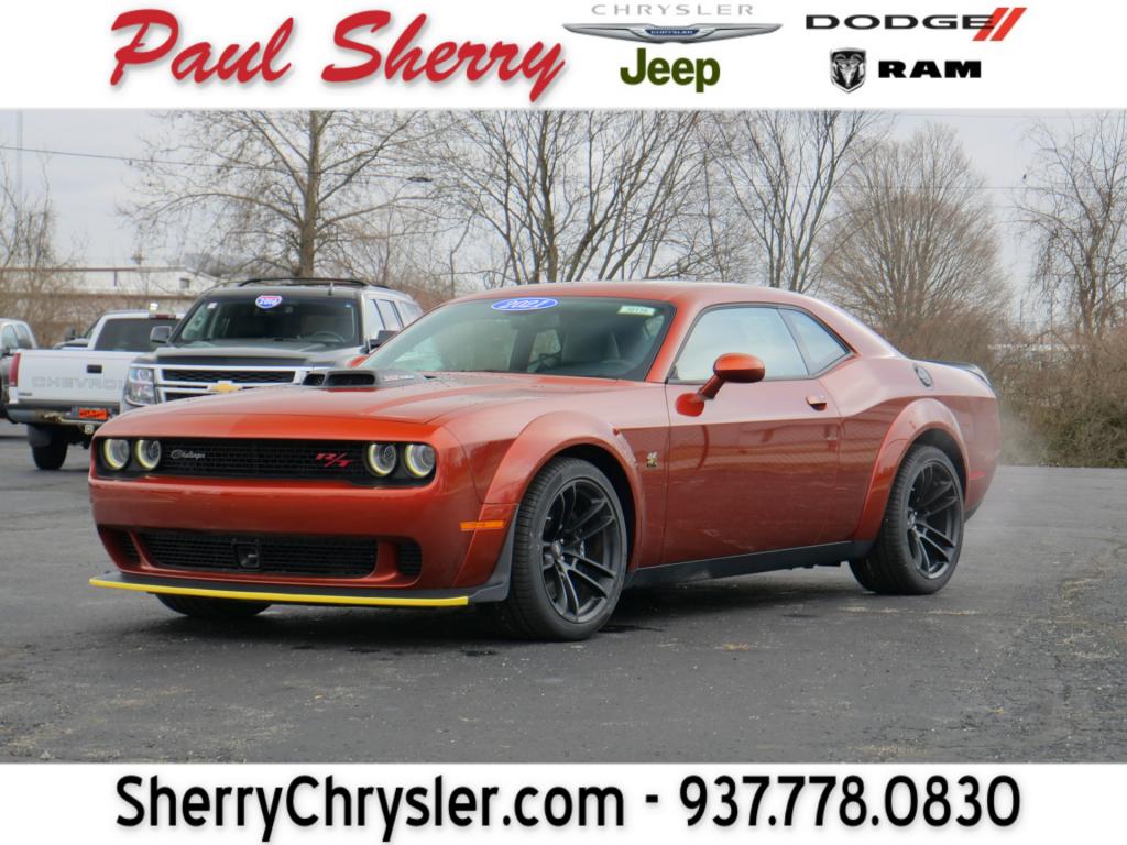 2021 Dodge Challenger R/T Scat Pack Widebody Shaker | 30116 | Paul ...