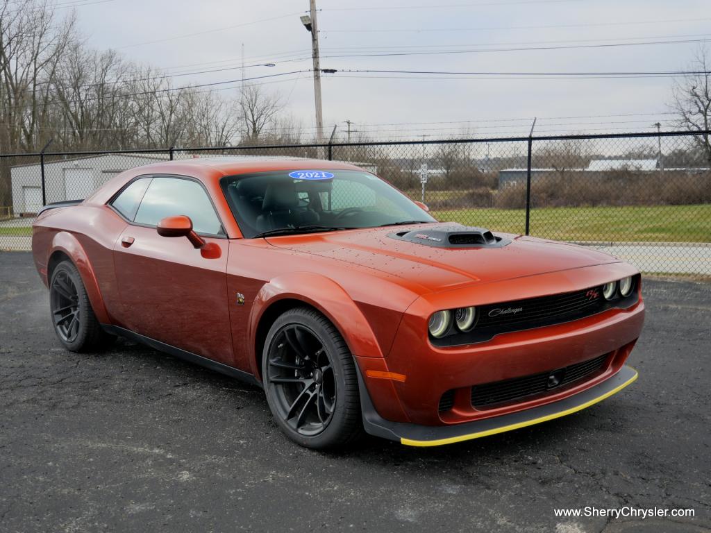 2021 Dodge Challenger R/T Scat Pack Widebody Shaker | 30116 - Paul ...