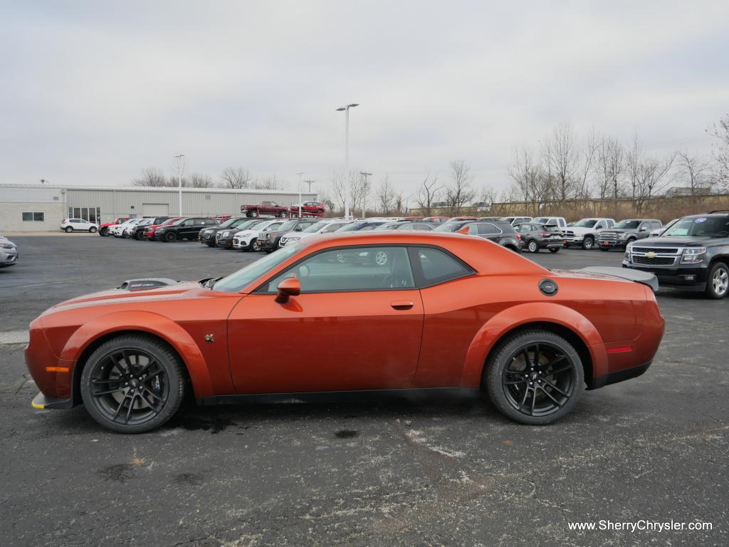 2021 Dodge Challenger R/T Scat Pack Widebody Shaker 30116 Paul