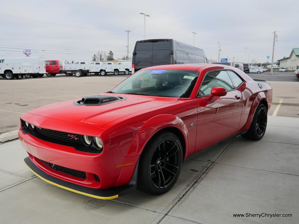 2021 Dodge Challenger R/T Scat Pack Widebody Shaker | 30110 - Paul ...