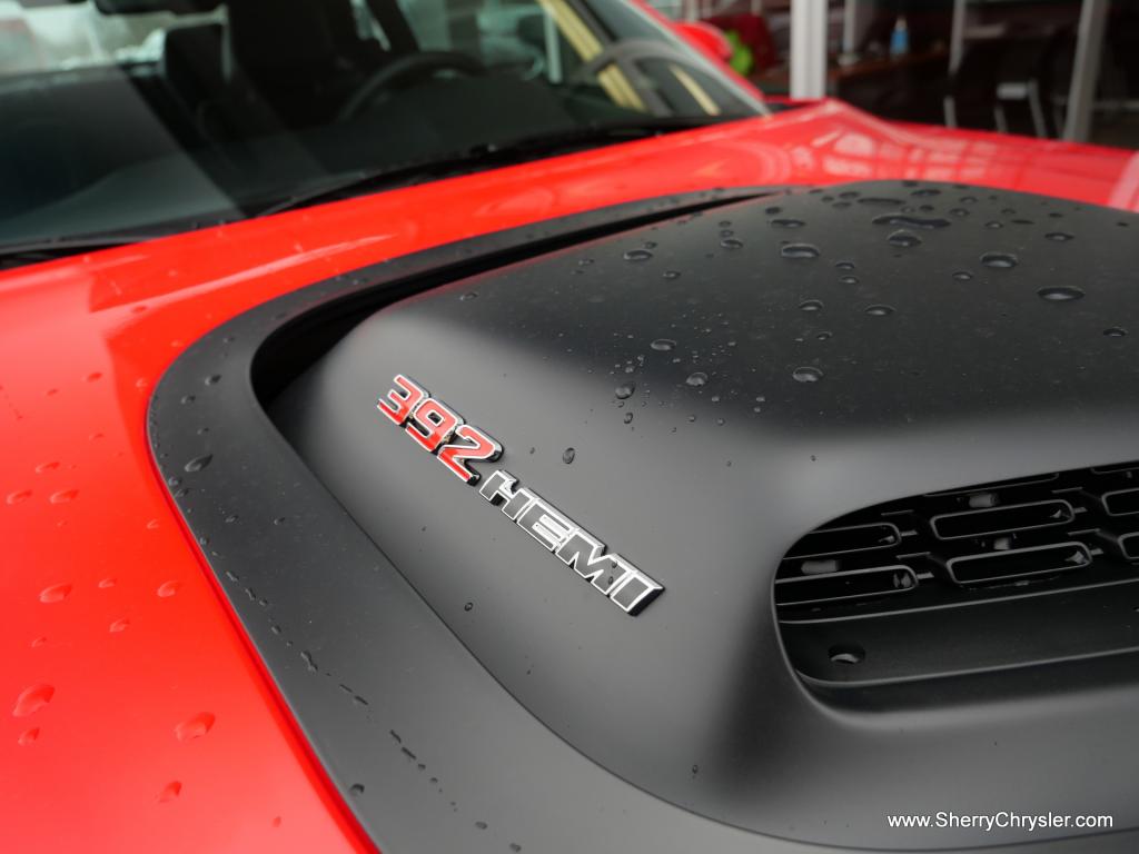 2021 Dodge Challenger R/T Scat Pack Widebody Shaker 30110 Paul