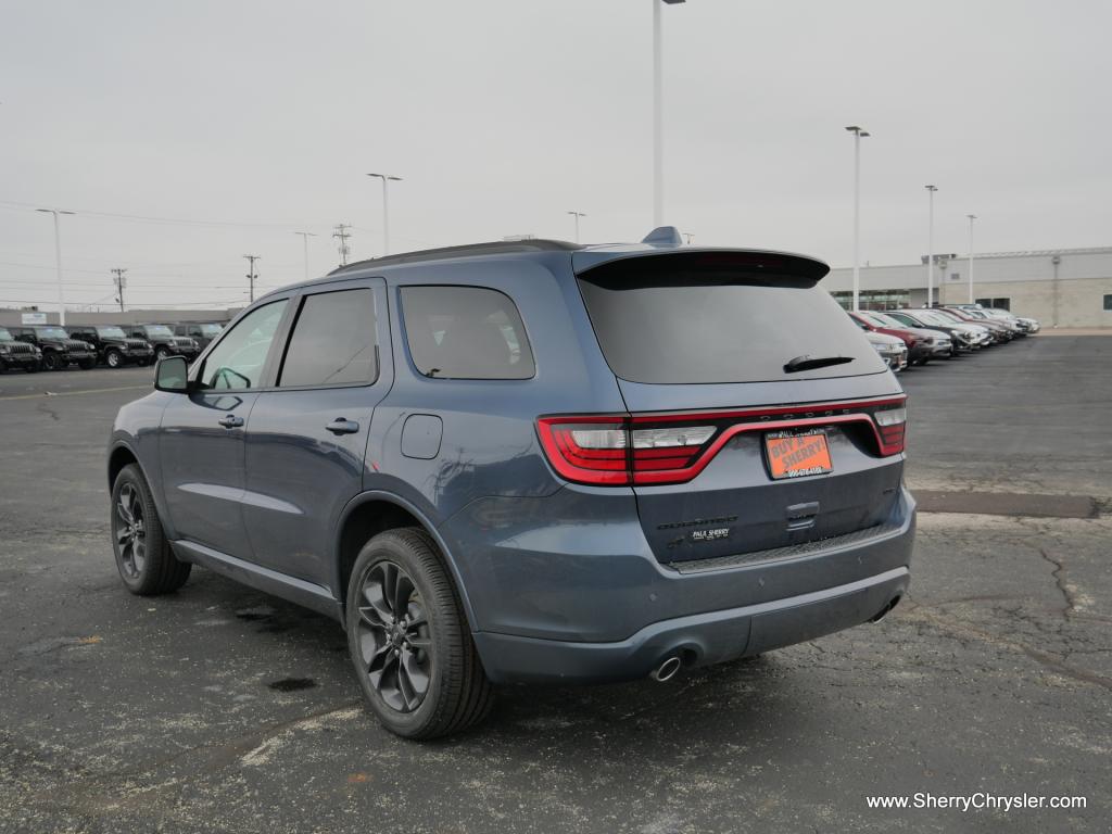 2021 Dodge Durango GT Plus Blacktop AWD | 30112T | Paul Sherry Chrysler ...