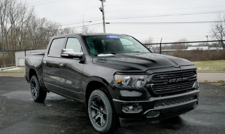 2021 Ram 1500 Big Horn Night Edition Hemi eTorque | 30115T - Paul ...