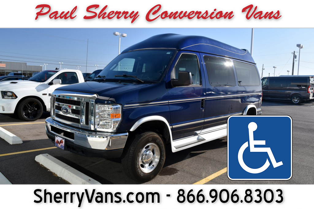 Ford Econoline Wheel Drive Conversion Van 2014 Ford Conversion Van