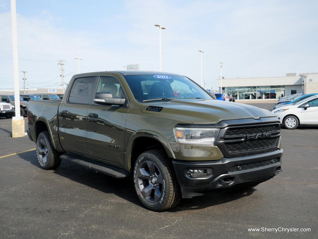 2021 Ram 1500 Built To Serve Edition Hemi Etorque 30170t Paul