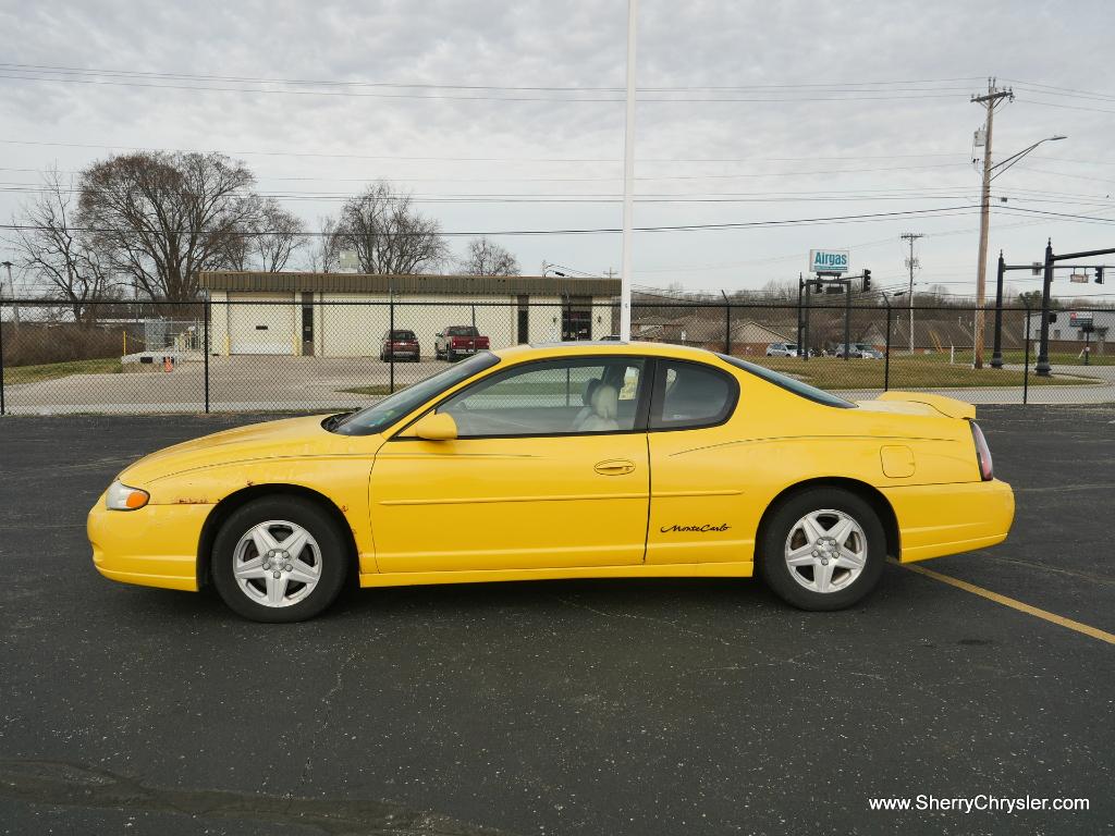 2002 Chevrolet Monte Carlo LS | 29433B - Paul Sherry Chrysler Dodge ...