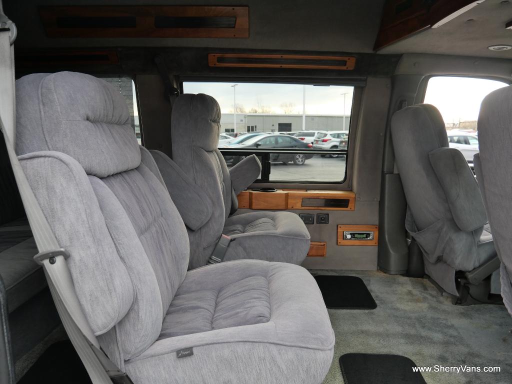 2003 Chevrolet Conversion Van - Midwest Vans 7 Passenger | CP16462AT ...