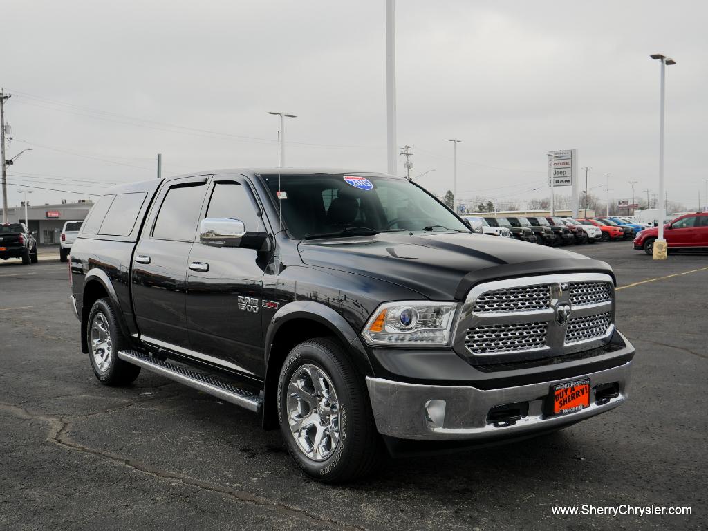 2015 Ram 1500 Laramie Ecodiesel 