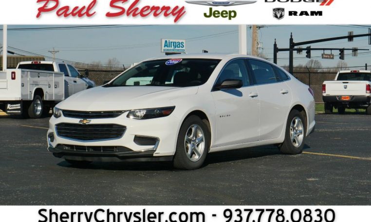  2016 Chevrolet Malibu LS 29351BT Paul Sherry Chrysler 