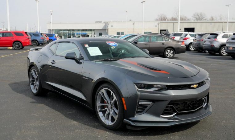 2017 Chevrolet Camaro Ss 50th Anniversary Edition Cp16451b Paul