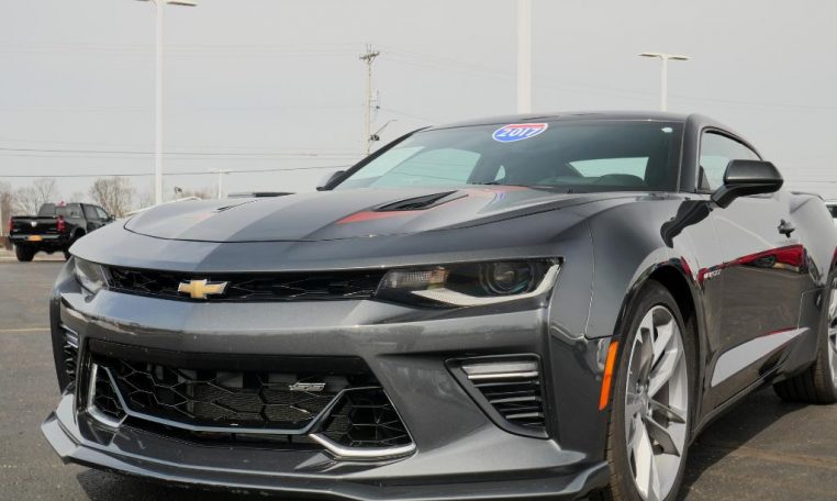 2017 Chevrolet Camaro SS 50th Anniversary Edition | CP16451B - Paul Sherry  Chrysler Dodge Jeep RAMPaul Sherry Chrysler Dodge Jeep RAM