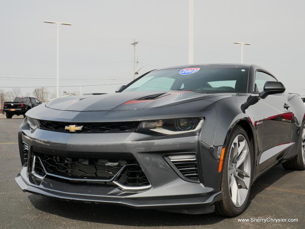 2017 Chevrolet Camaro Ss 50th Anniversary Edition Cp16451b Paul