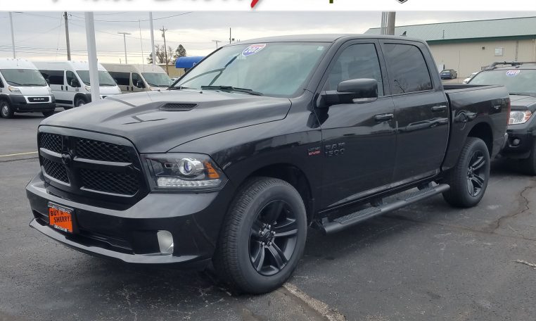 2017 Ram 1500 Sport Night | HS725622 - Paul Sherry Chrysler Dodge Jeep ...