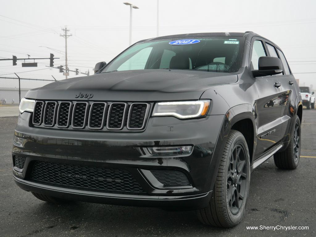 2021 Jeep Grand Cherokee Limited X 4X4 | 30192T - Paul Sherry Chrysler ...